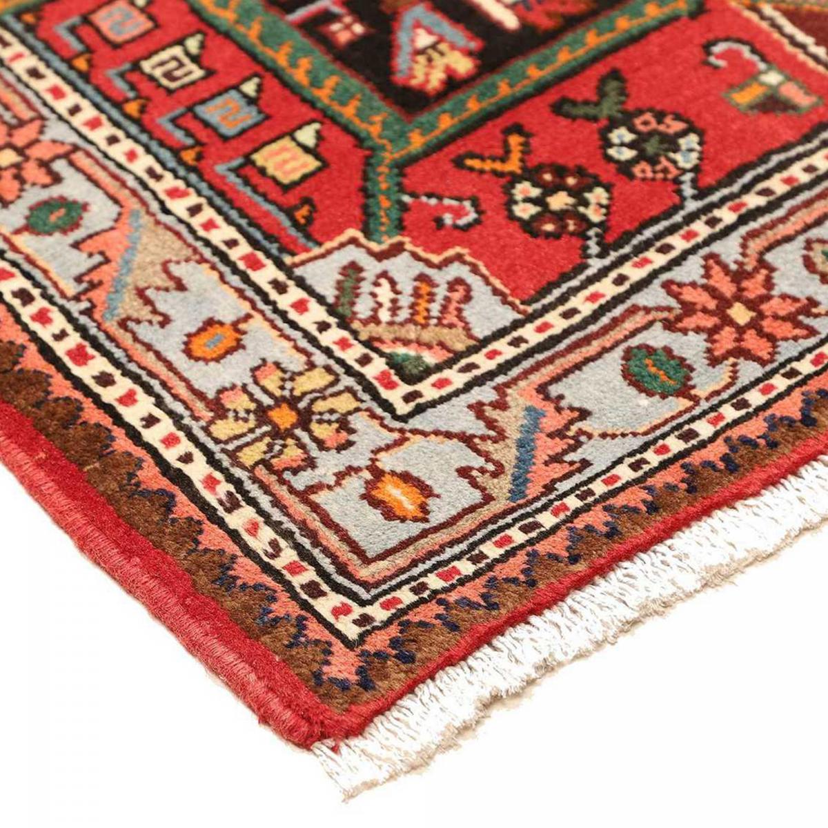 Tapis d'orient oriental, noué main en laine, HAMADAN 20 — vue 5