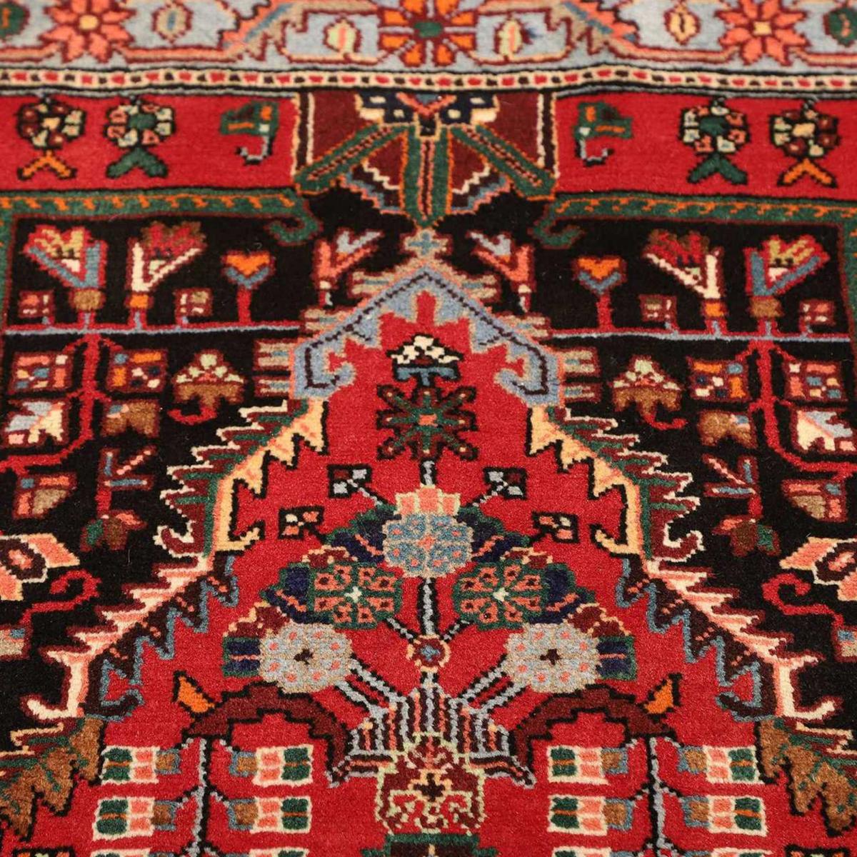 Tapis d'orient oriental, noué main en laine, HAMADAN 20 — vue 6