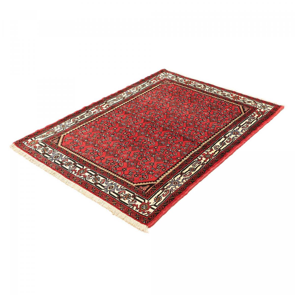 Tapis d'orient au motif oriental, noué main en laine, HAMADAN 21 — vue 4
