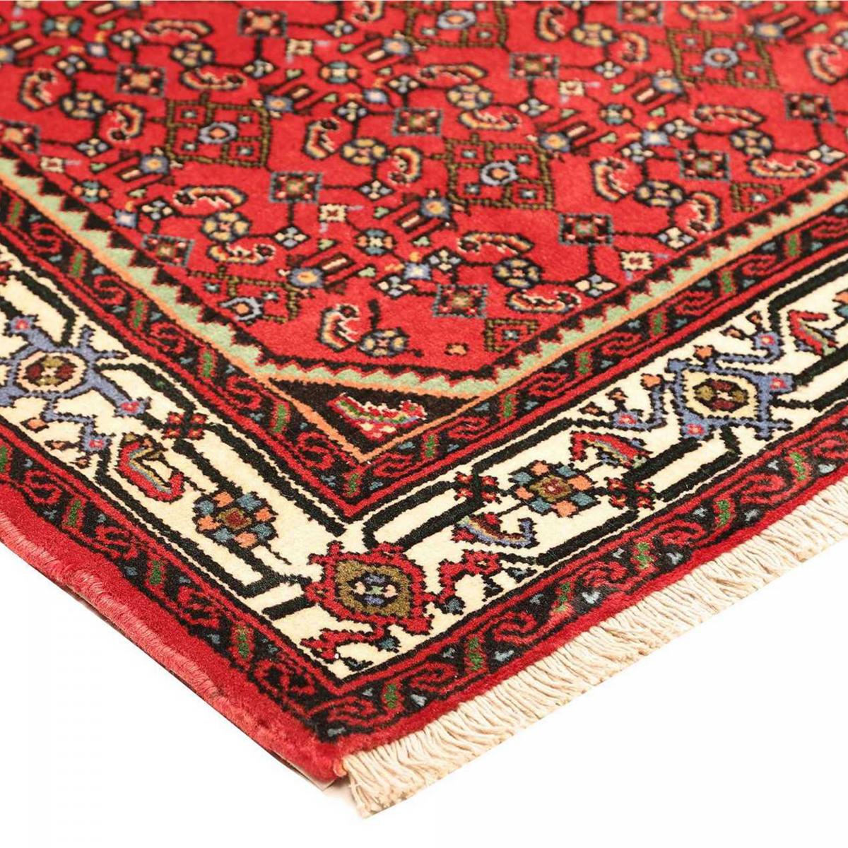 Tapis d'orient au motif oriental, noué main en laine, HAMADAN 21 — vue 5
