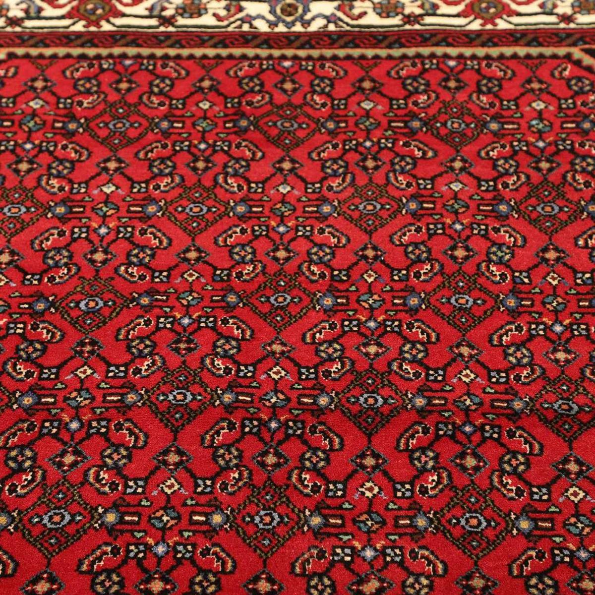 Tapis d'orient au motif oriental, noué main en laine, HAMADAN 21 — vue 6