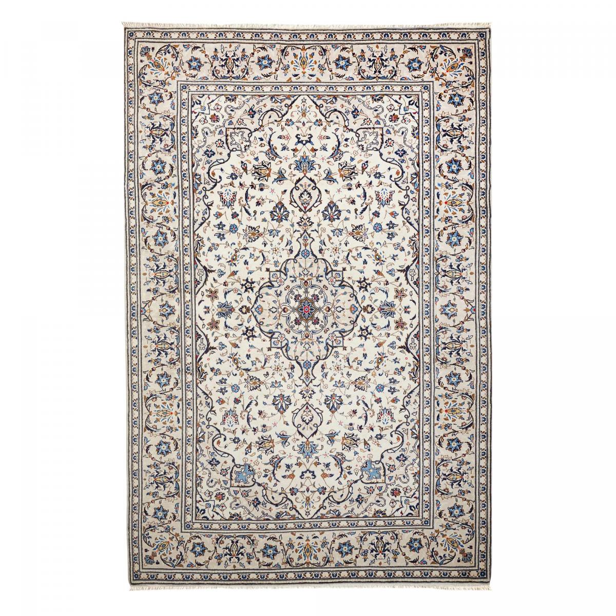 Tapis d'orient, motif oriental noué main en laine, KASHAN 2