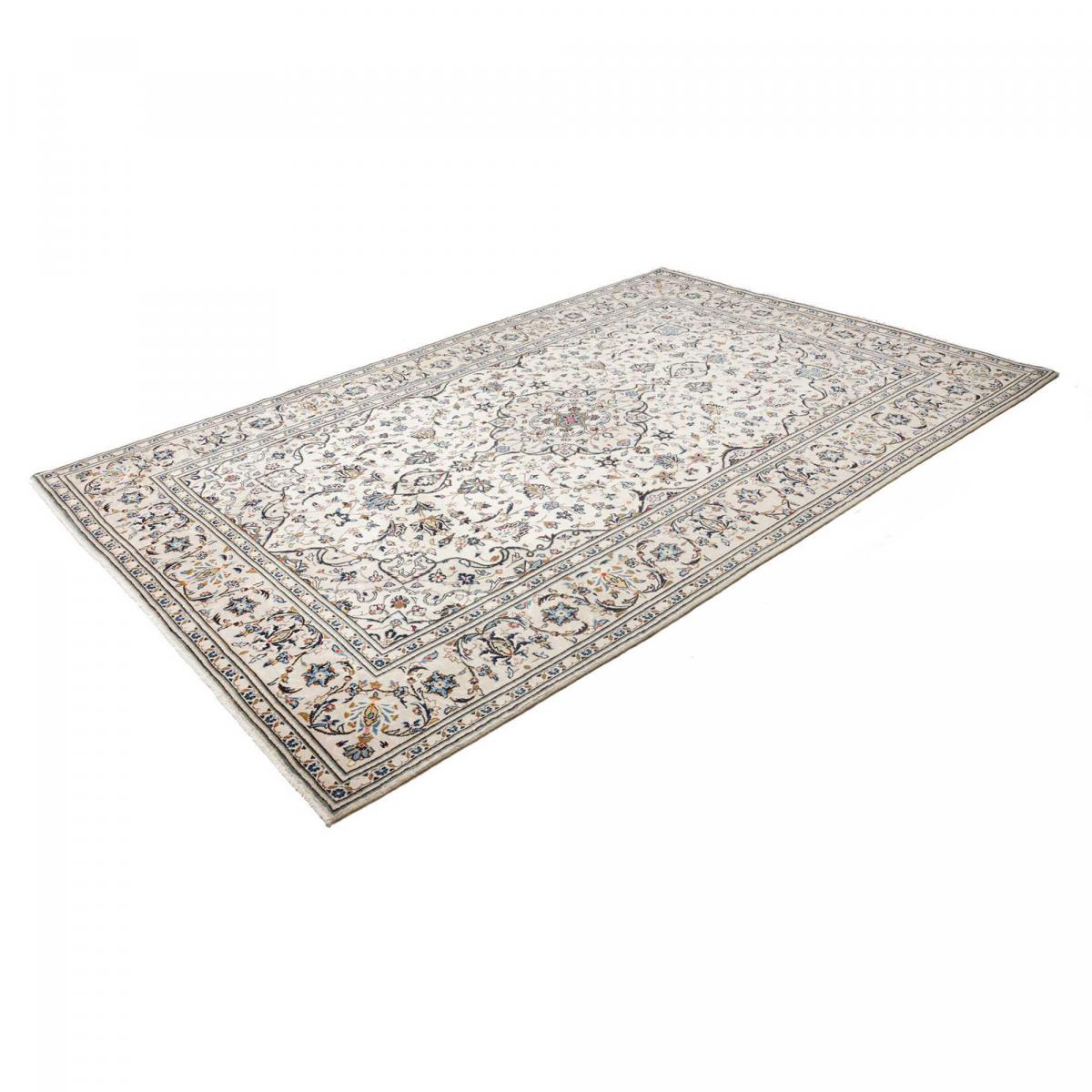 Tapis d'orient, motif oriental noué main en laine, KASHAN 2 — vue 4