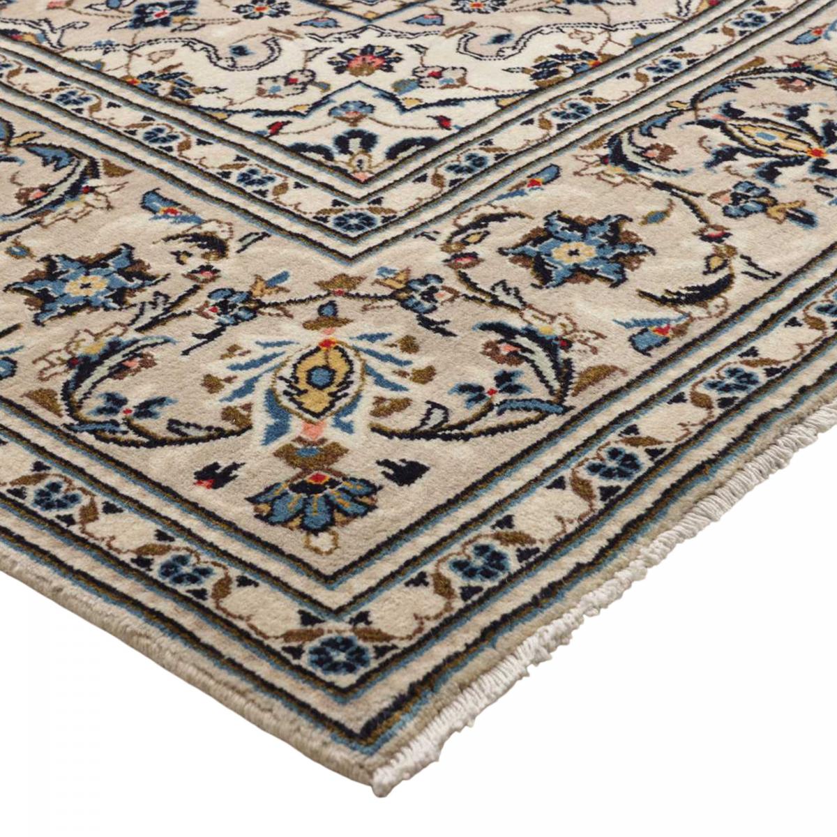 Tapis d'orient, motif oriental noué main en laine, KASHAN 2 — vue 5