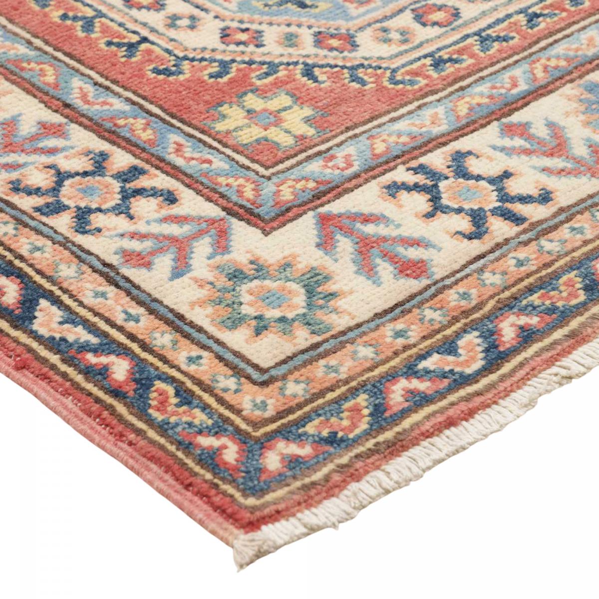 Tapis salon géométrique, noué main en laine, KAZAK CO 54 — vue 5