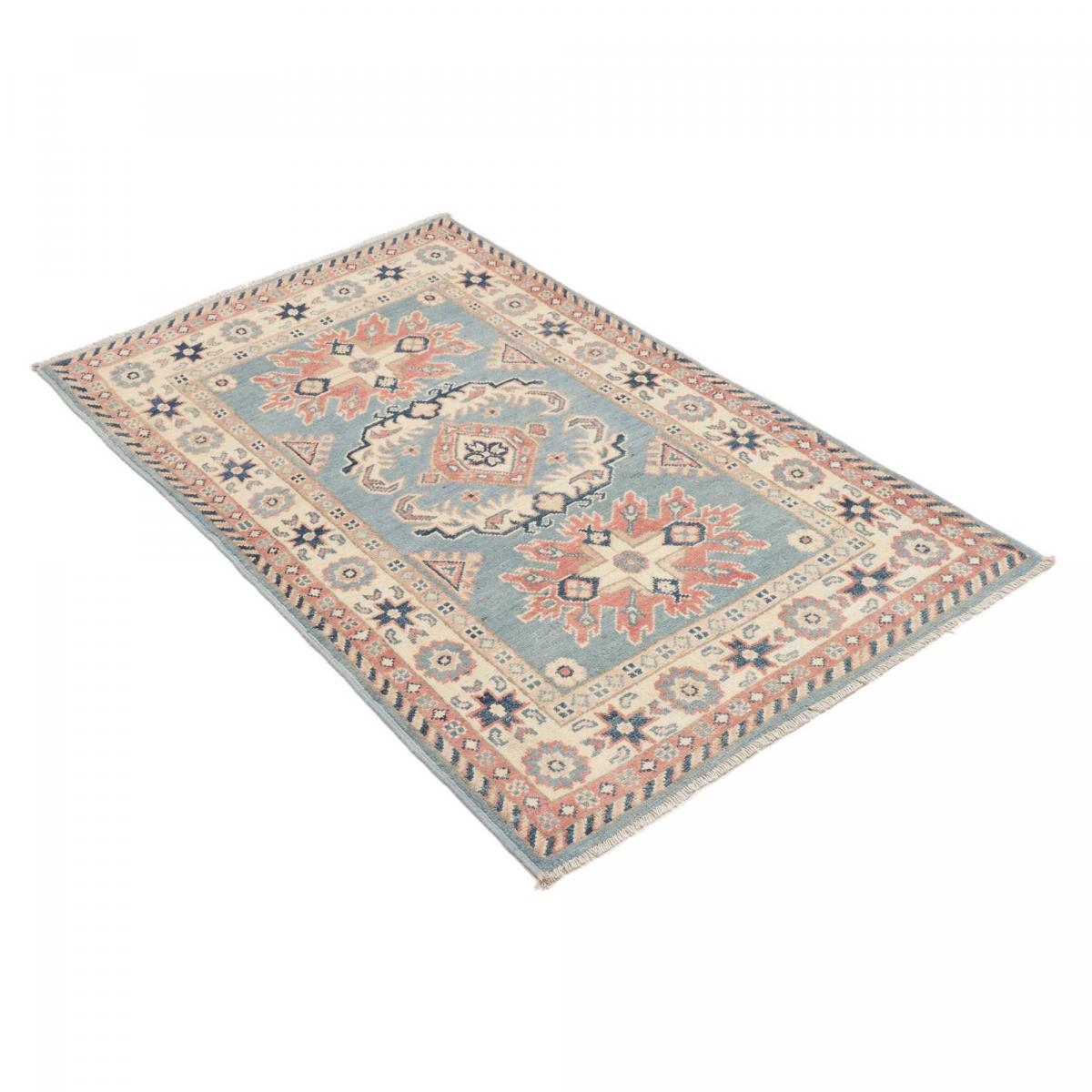 Tapis salon traditionnel, noué main en laine, KAZAK CO 55 — vue 4