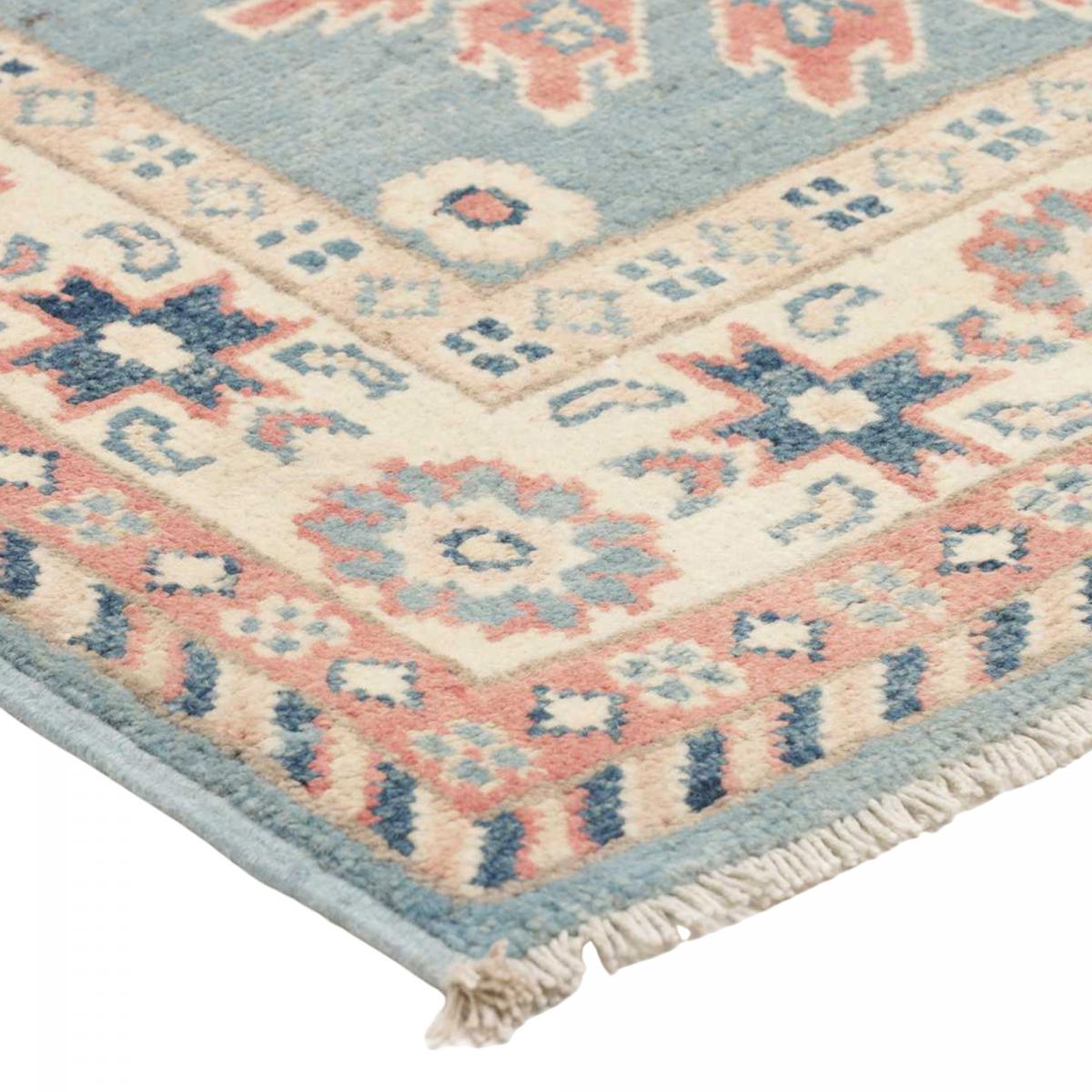 Tapis salon traditionnel, noué main en laine, KAZAK CO 55 — vue 5