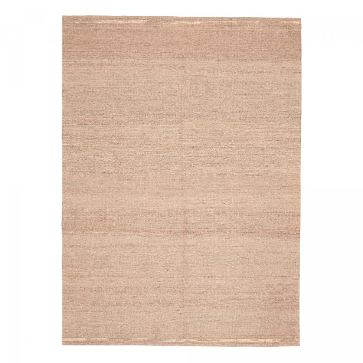 Tapis kilim, faux uni authentique, tissé à plat en laine