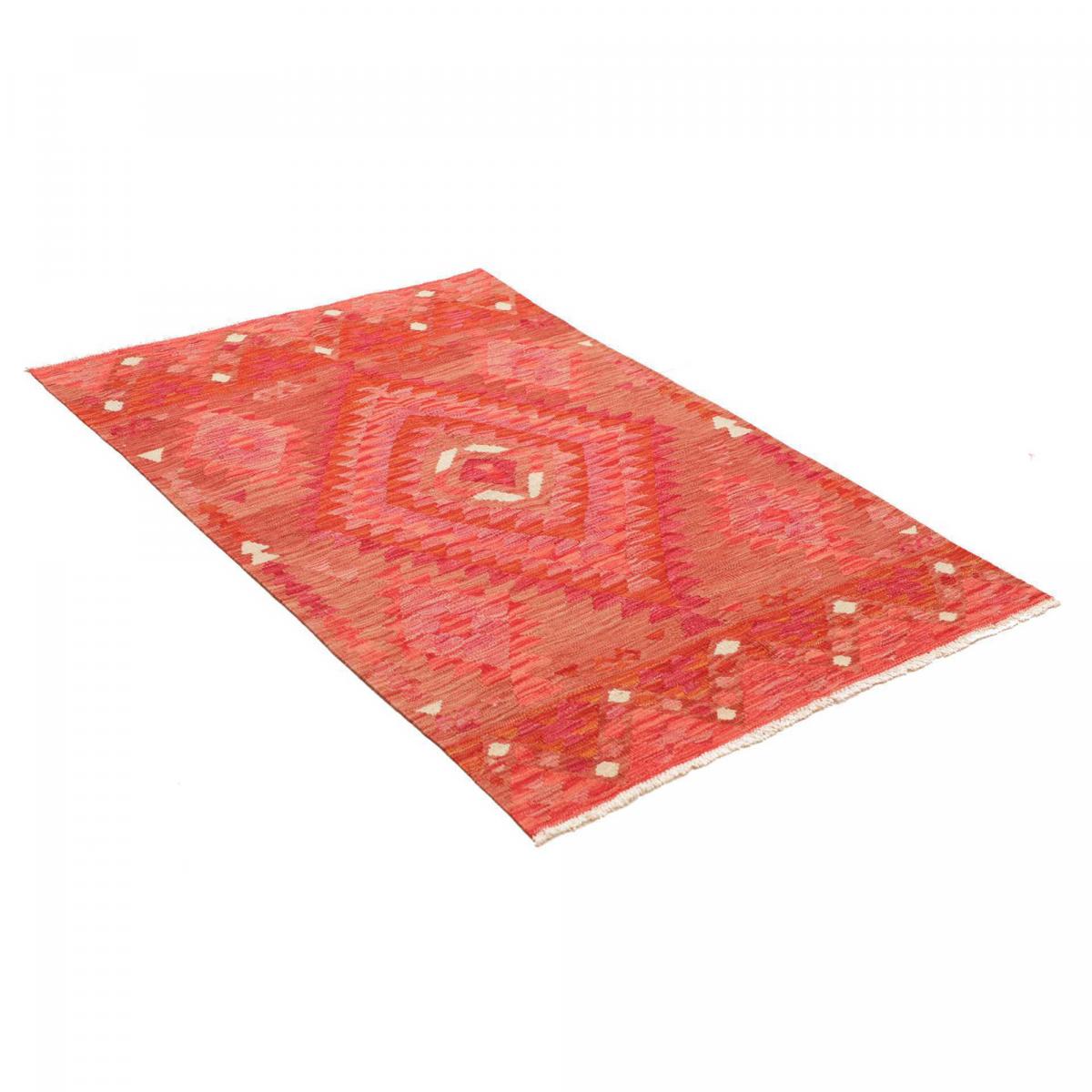 Tapis kilim géométrique, tissé plat en laine, KILIM 33 — vue 4