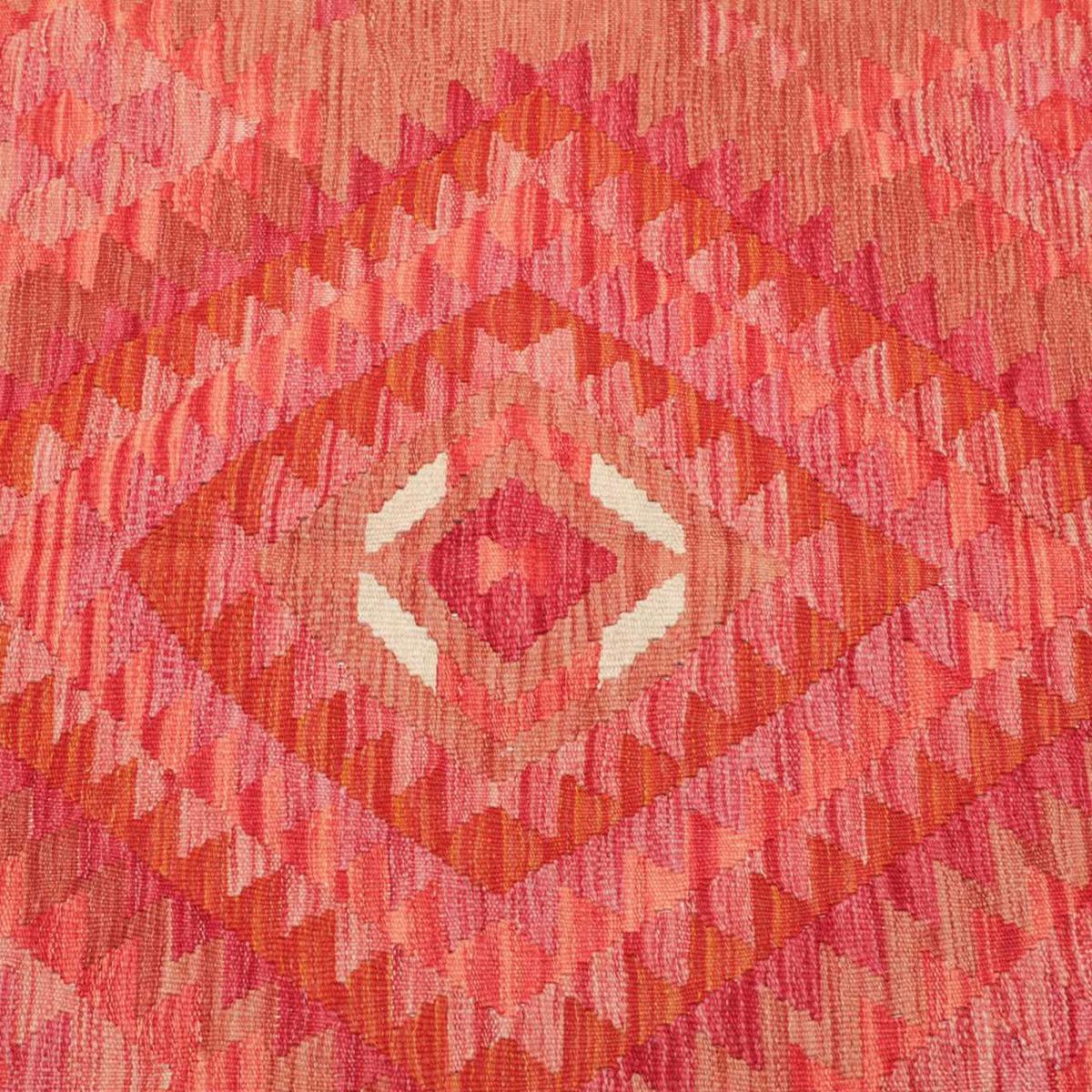 Tapis kilim géométrique, tissé plat en laine, KILIM 33 — vue 5
