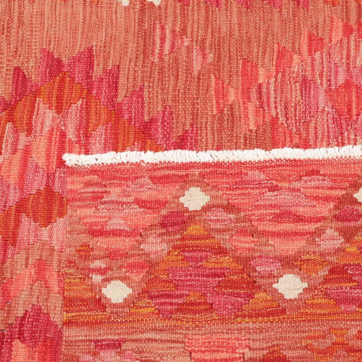 Tapis kilim géométrique, tissé plat en laine, KILIM 33 — vue 6