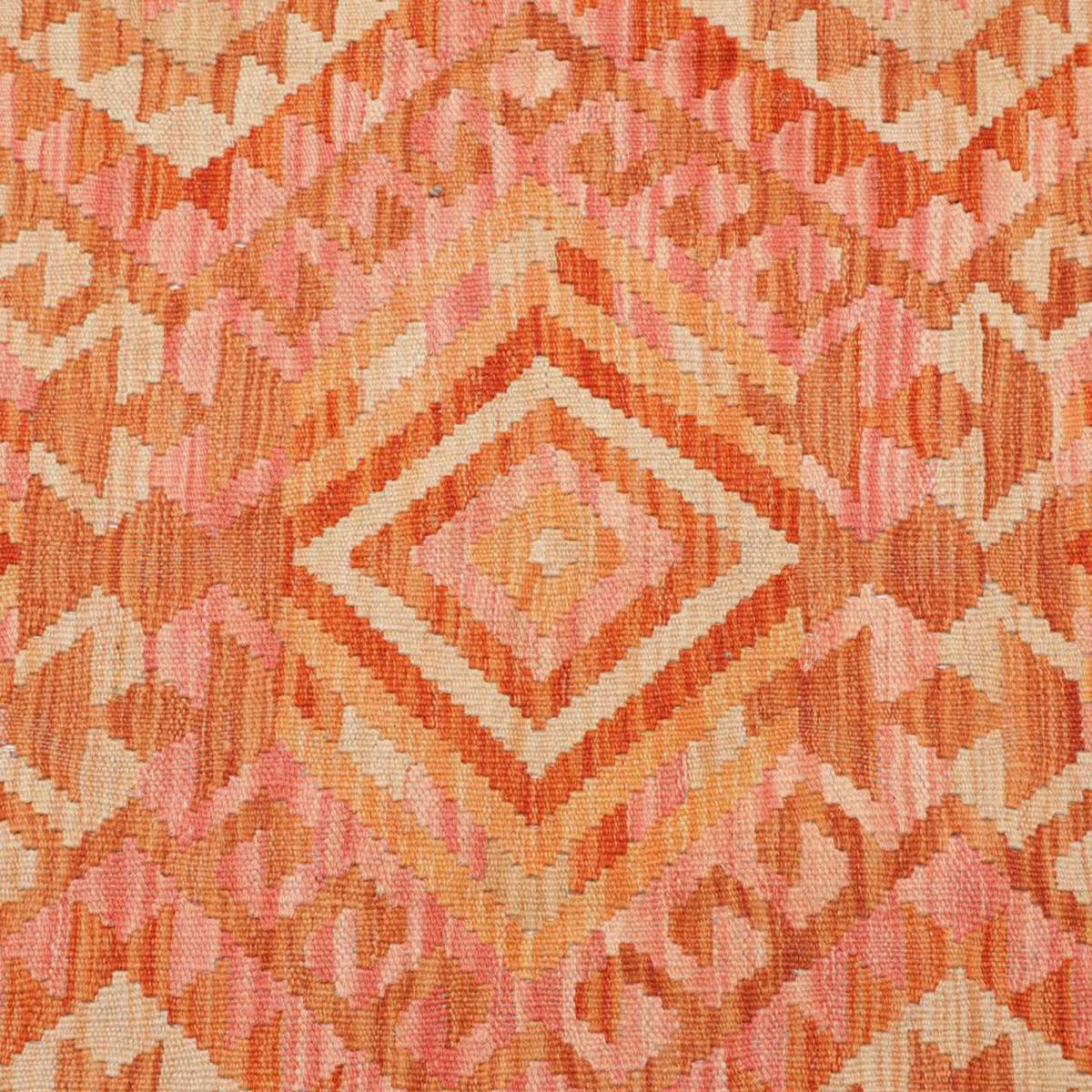 Tapis kilim, motif géométrique, tissé plat en laine, KILIM 37 — vue 5