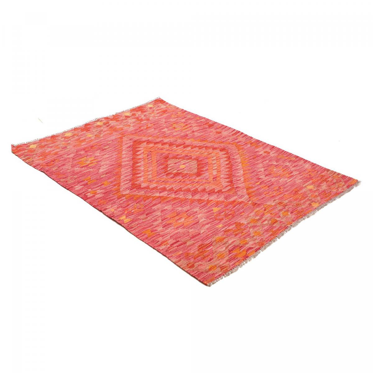 Tapis kilim géométrique, tissé plat en laine, KILIM 39 — vue 4