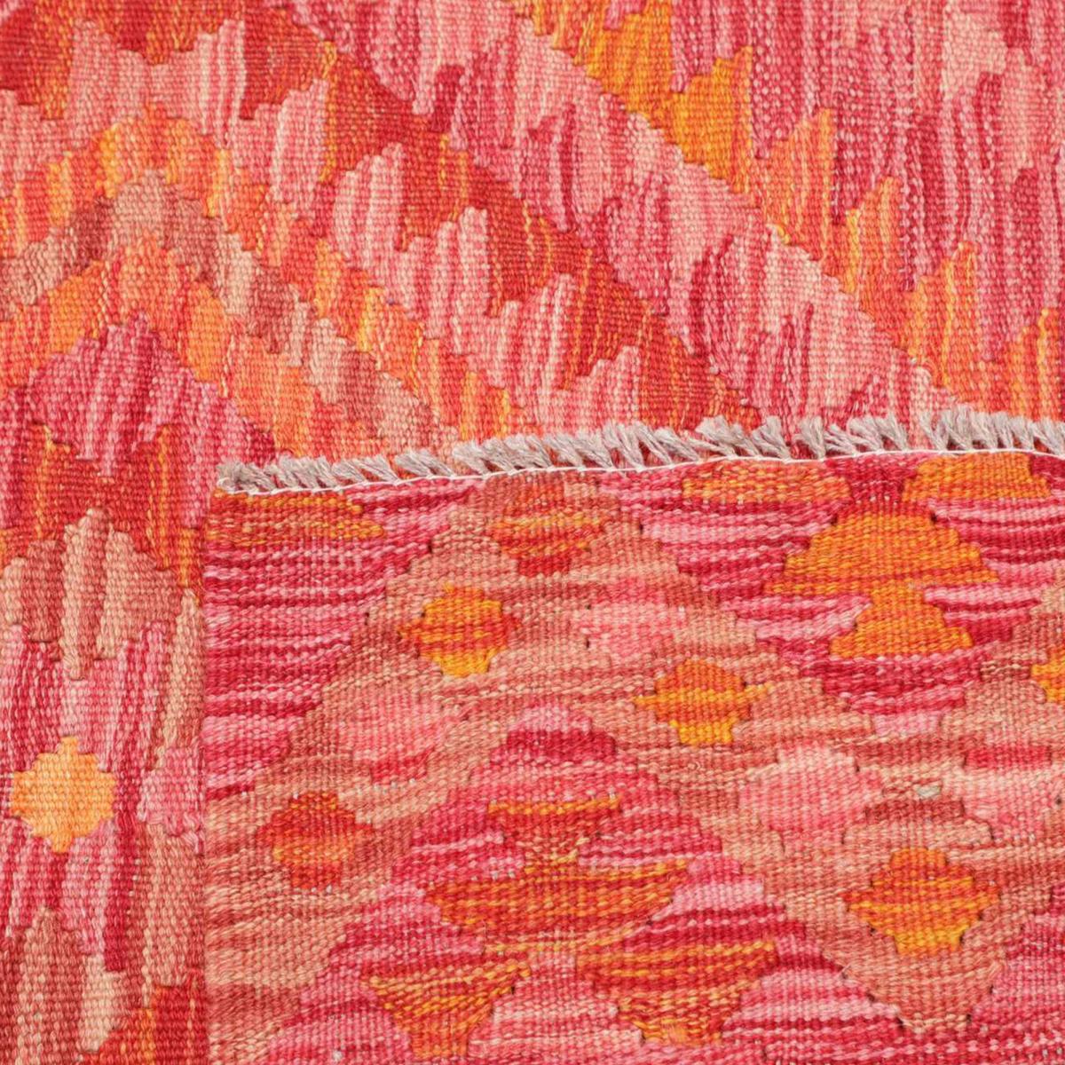 Tapis kilim géométrique, tissé plat en laine, KILIM 39 — vue 6