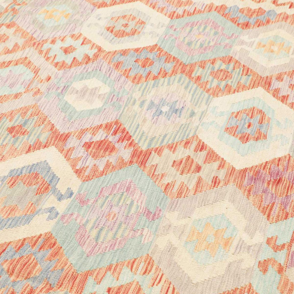 Tapis kilim géométrique, tissé plat en laine, KILIM 40 — vue 5