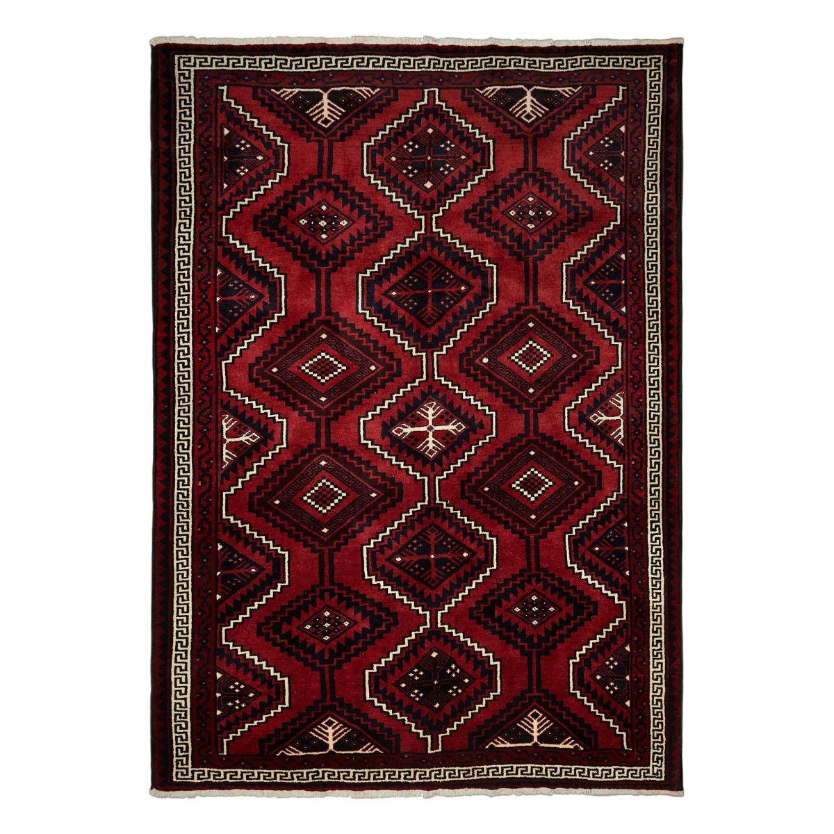 Tapis d'orient, authentique motif oriental noué main, LORI 3