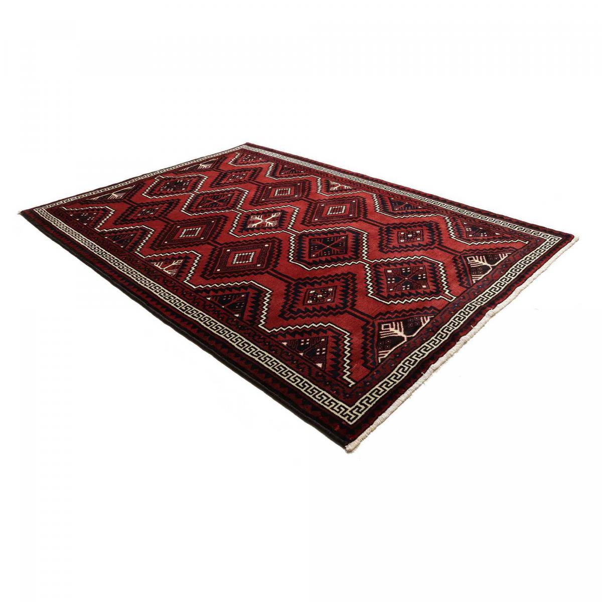 Tapis d'orient, authentique motif oriental noué main, LORI 3 — vue 4