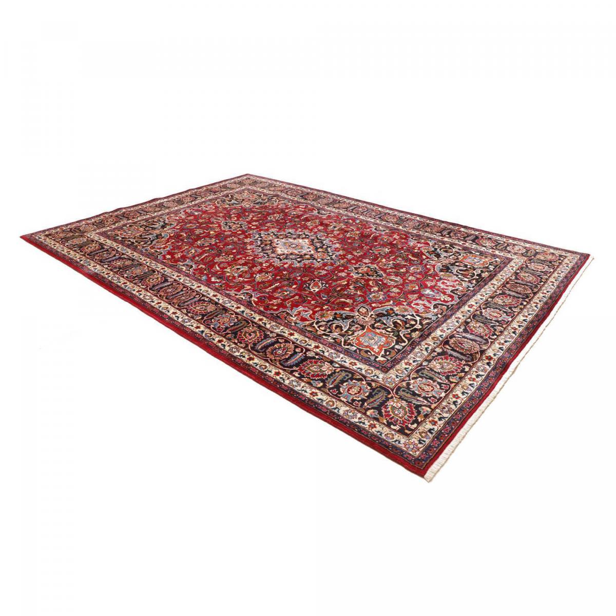 Tapis d'orient au motif oriental, artisanal noué main, MASHAD 1 — vue 4