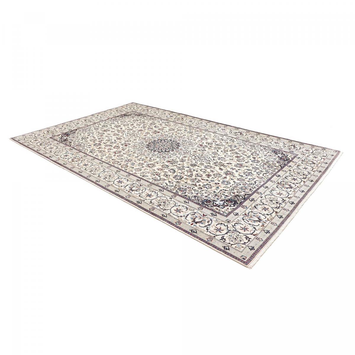 Tapis d'orient, motif oriental, noué main, NAIN 9LA 35 — vue 4