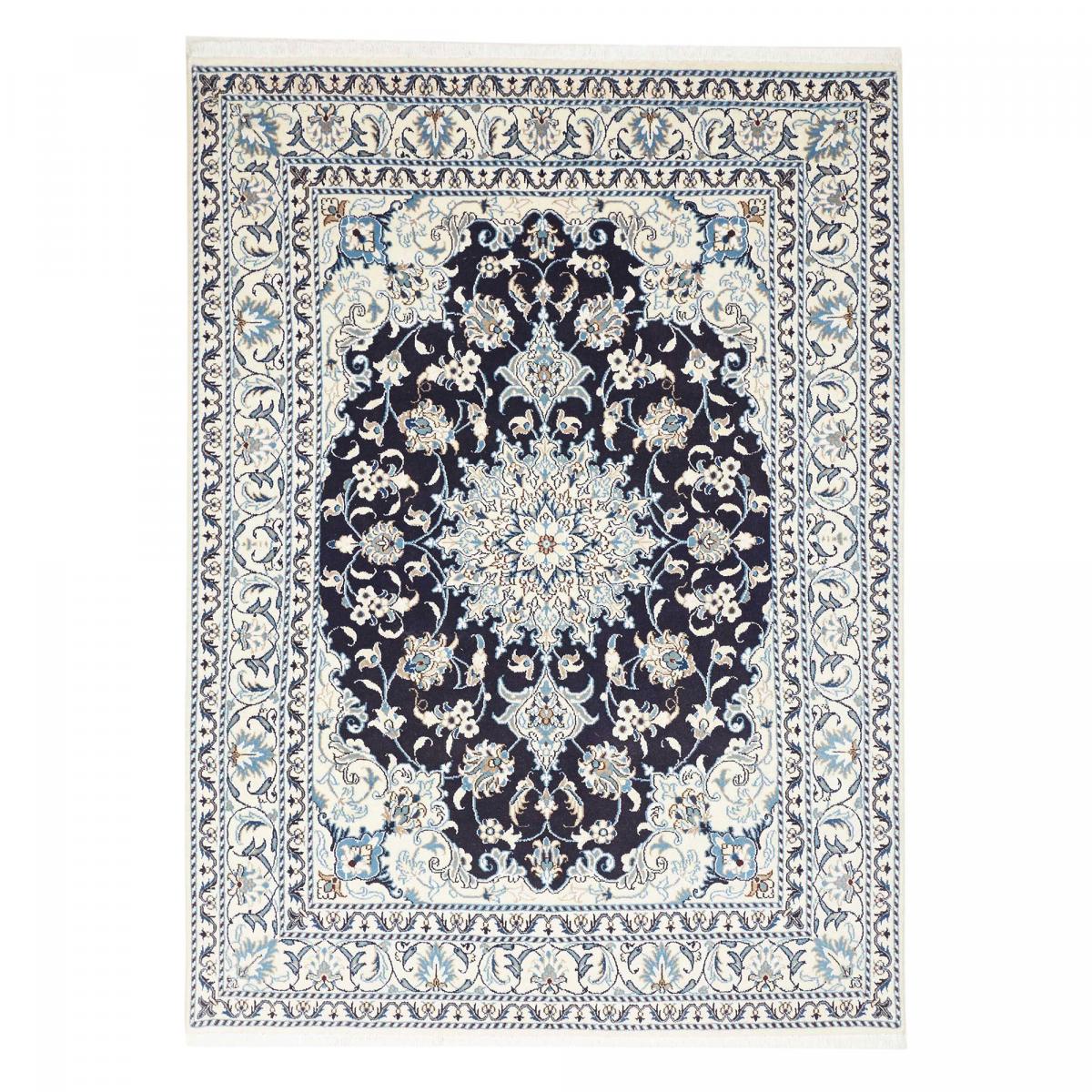 Tapis d'orient, motif oriental, noué main, laine, NAIN 7