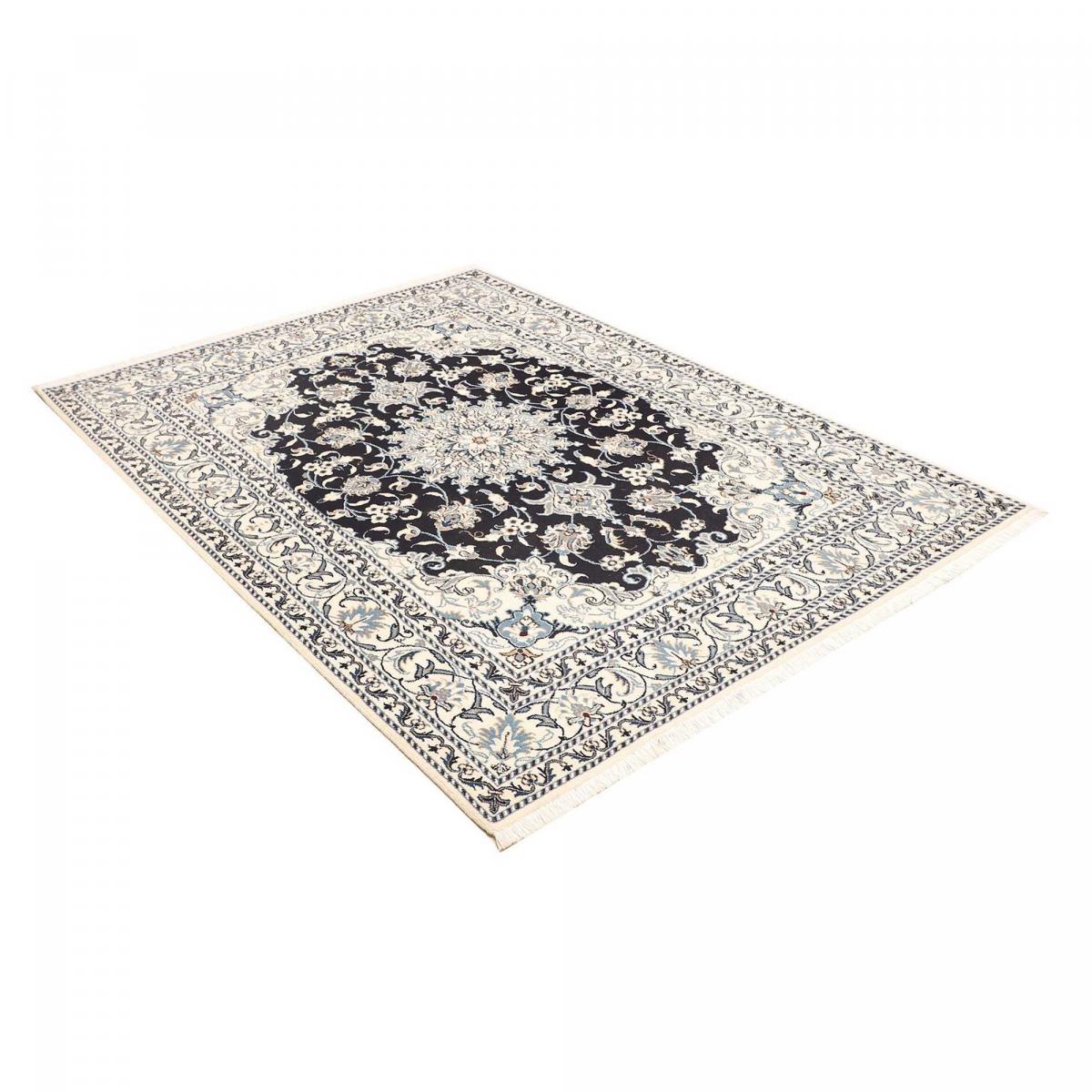 Tapis d'orient, motif oriental, noué main, laine, NAIN 7 — vue 4