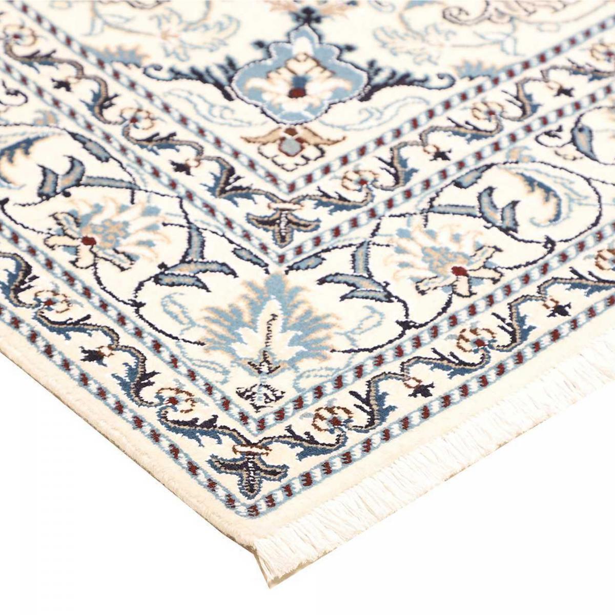 Tapis d'orient, motif oriental, noué main, laine, NAIN 7 — vue 5