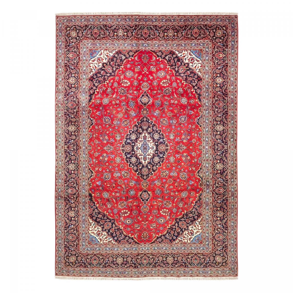 Tapis d'orient au motif oriental, noué main en laine, ARDAKAN 5