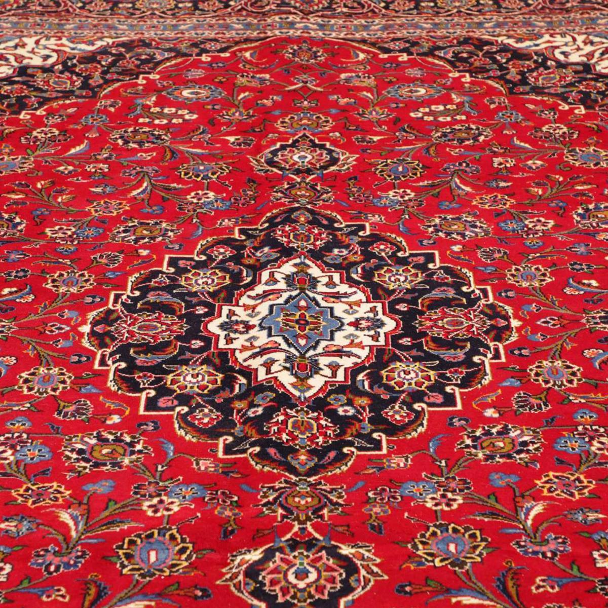Tapis d'orient au motif oriental, noué main en laine, ARDAKAN 5 — vue 6