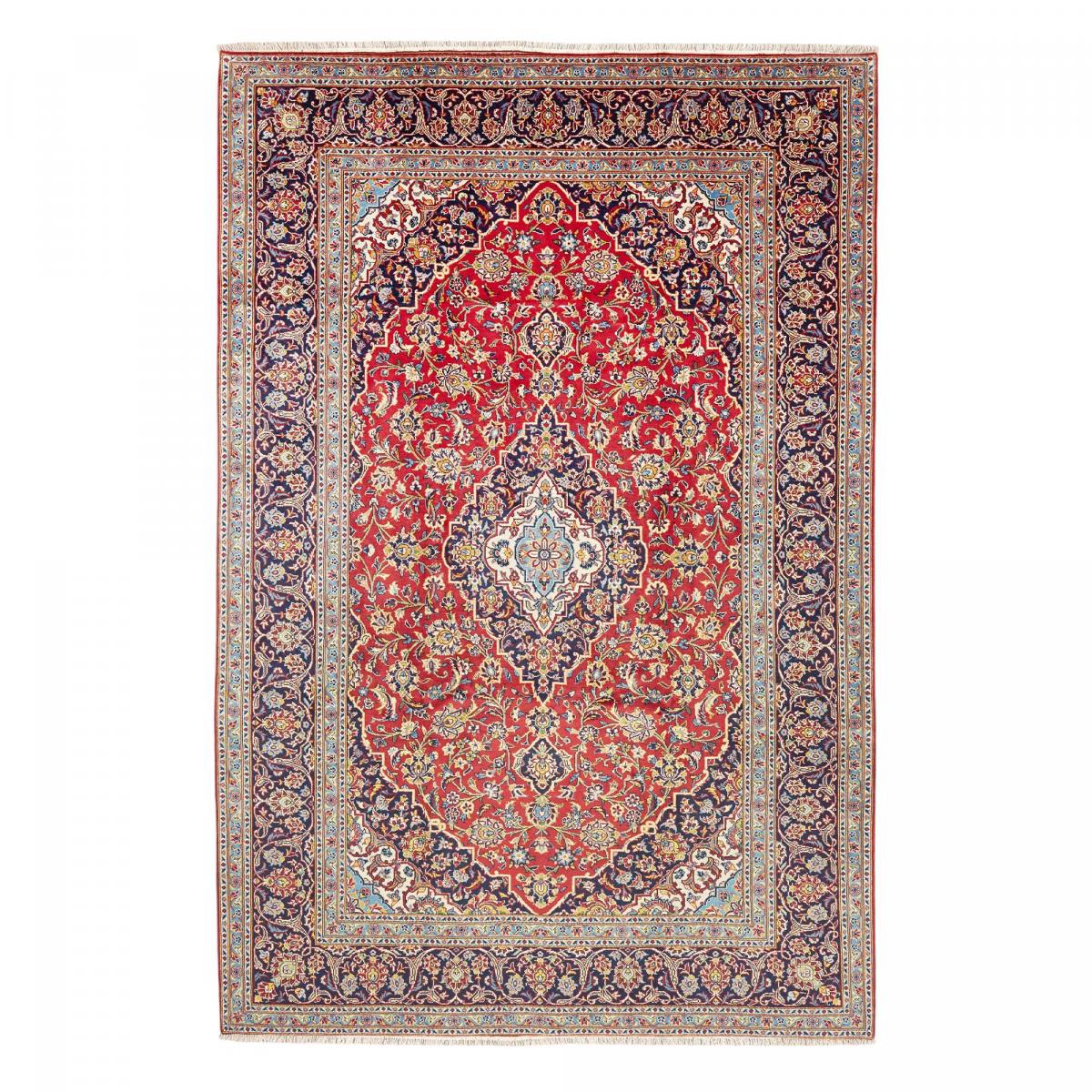 Tapis d'orient au motif oriental, noué main en laine, ARDAKAN 6