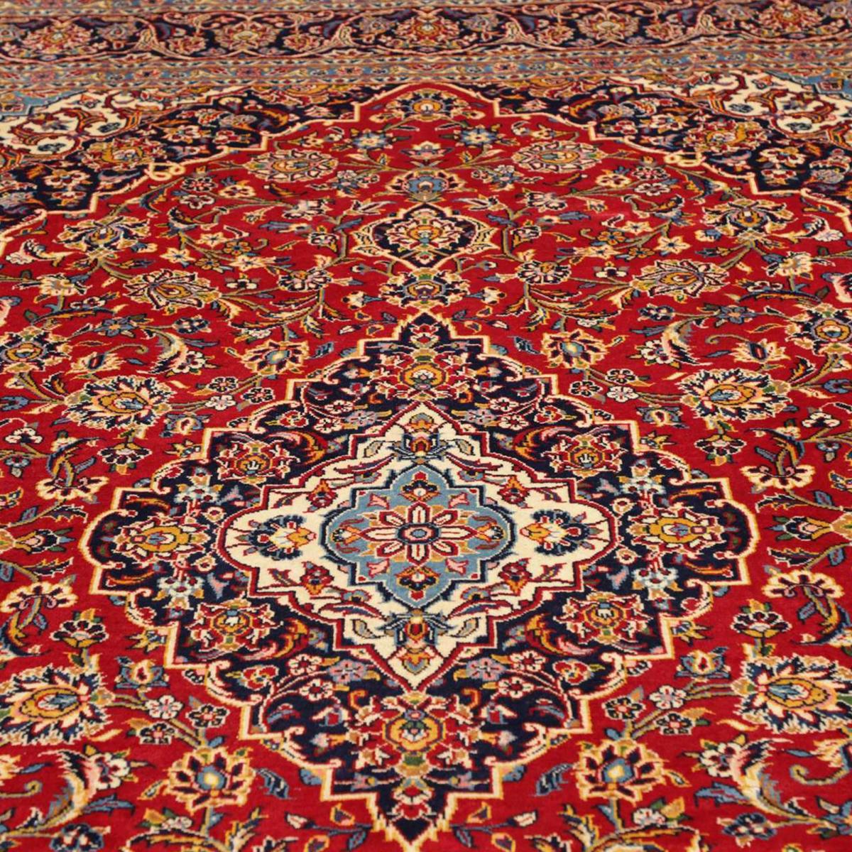 Tapis d'orient au motif oriental, noué main en laine, ARDAKAN 6 — vue 6