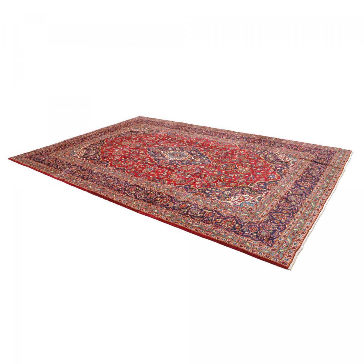 Tapis d'orient, motif oriental, noué main en laine, ARDAKAN 7 — vue 4