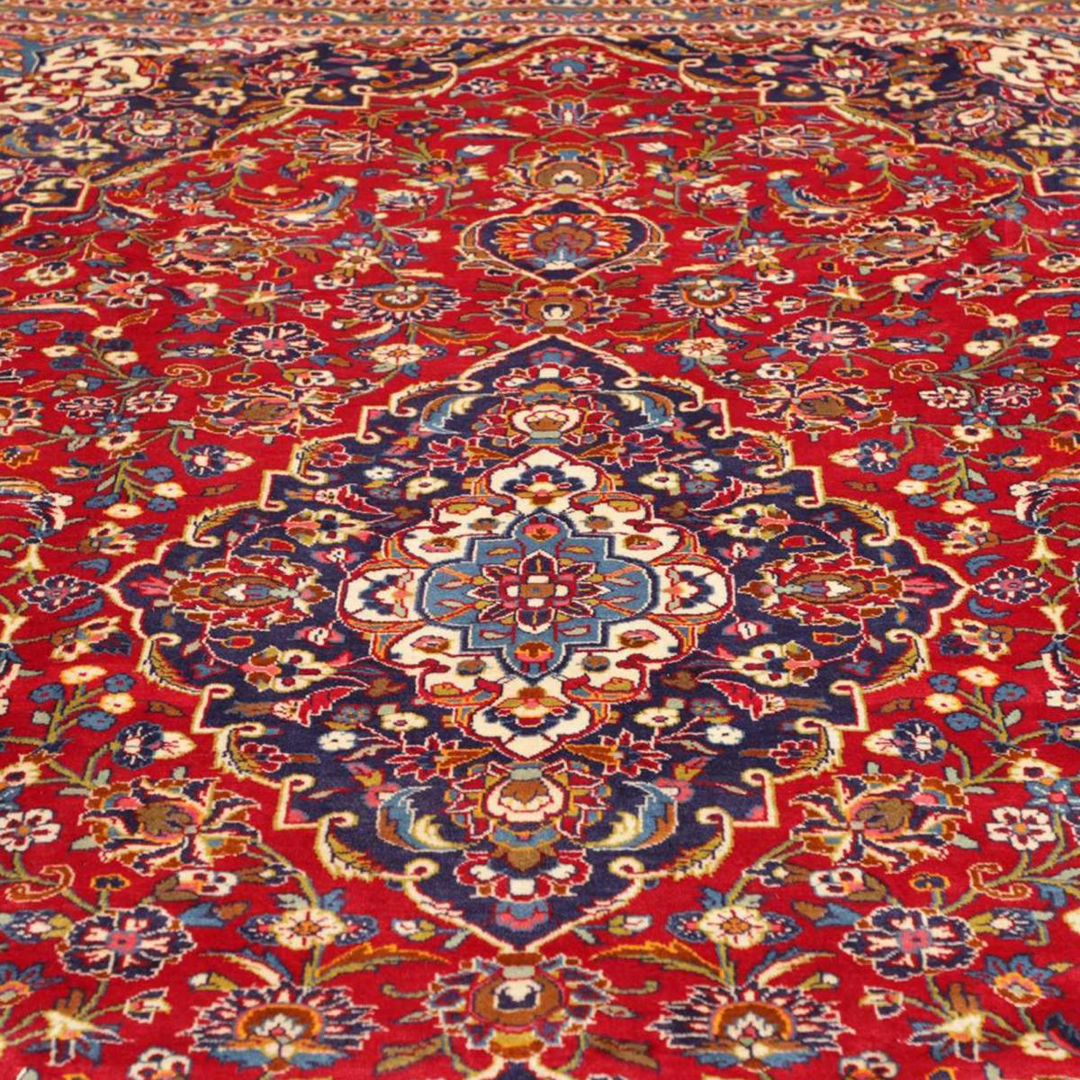 Tapis d'orient, motif oriental, noué main en laine, ARDAKAN 7 — vue 6