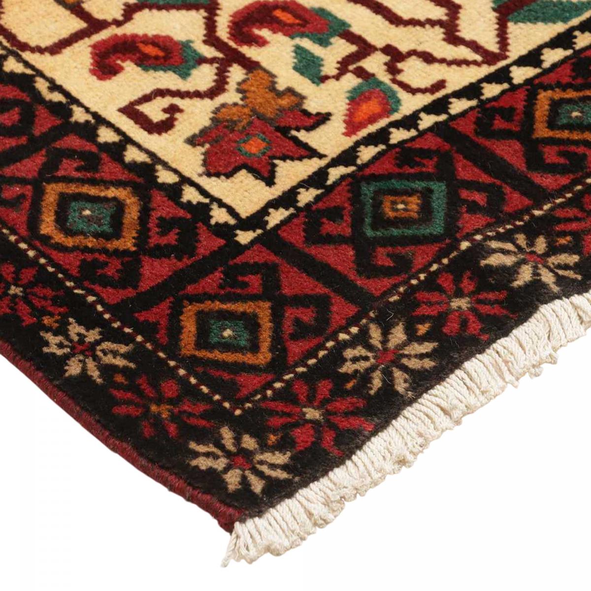 Tapis d'orient, motif oriental artisanal, noué main, BALUTSCH 4 — vue 5
