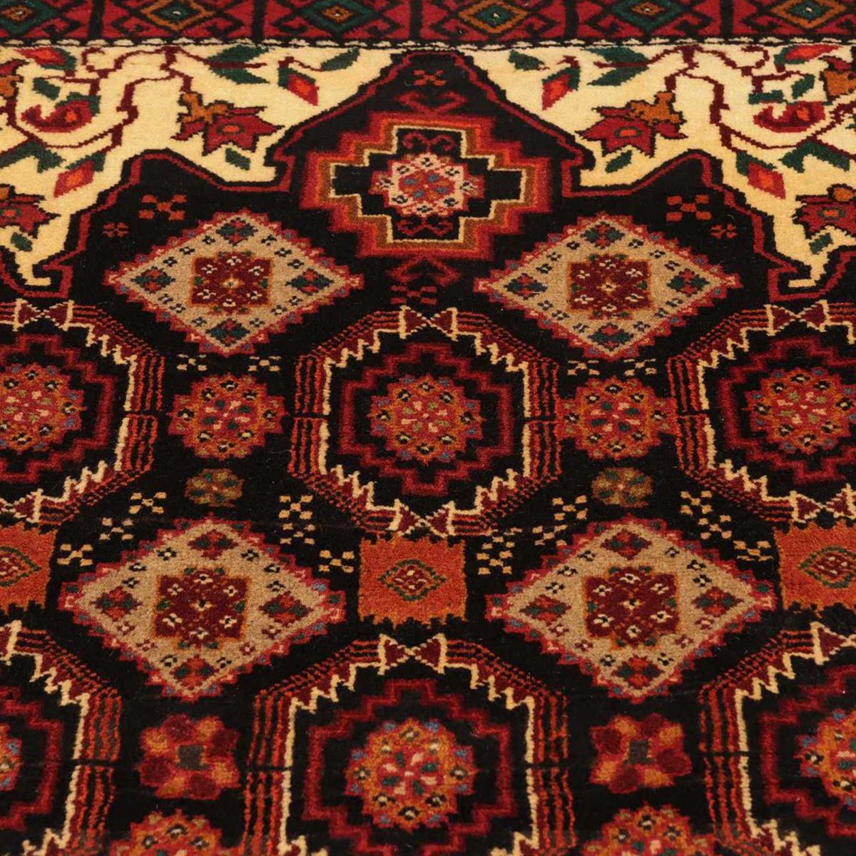 Tapis d'orient, motif oriental artisanal, noué main, BALUTSCH 4 — vue 6