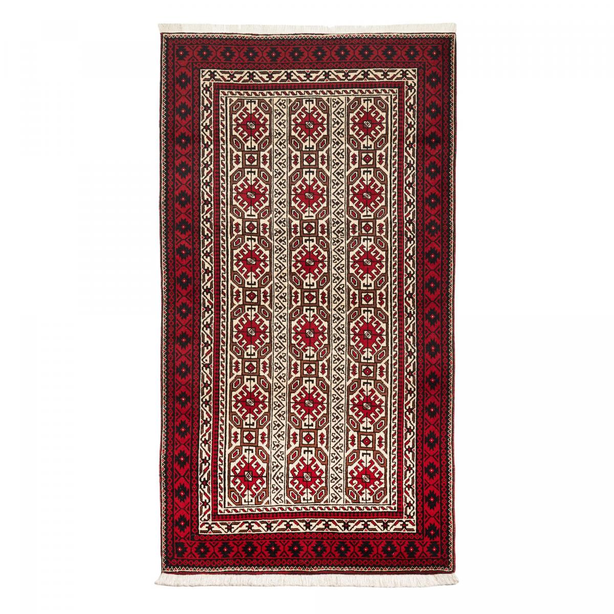 Tapis d'orient, motif oriental authentique, noué à la main, BALUTSCH 5