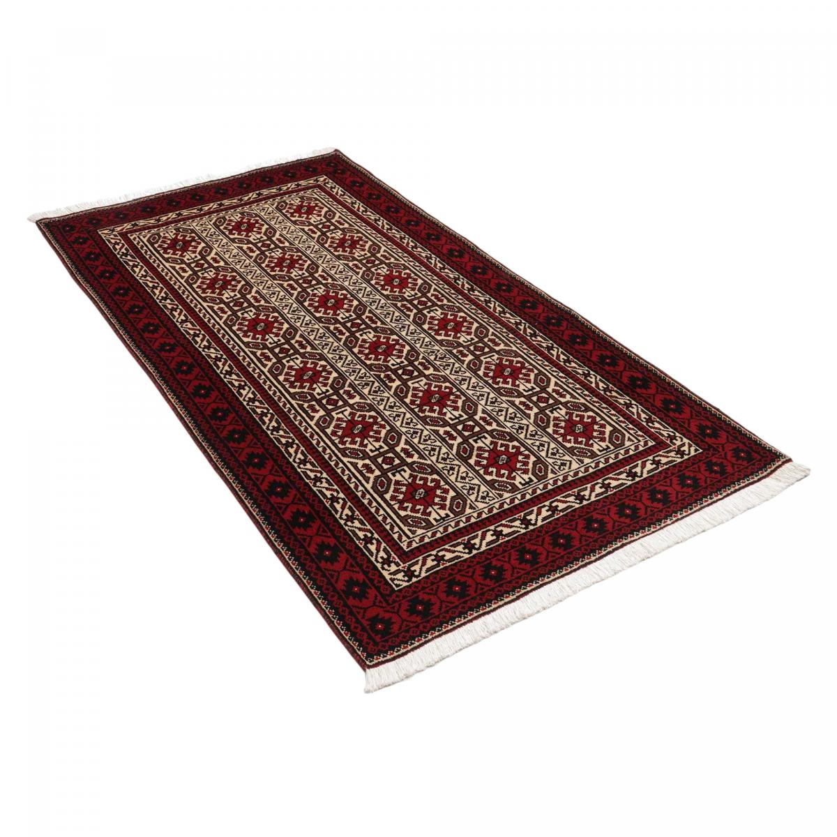 Tapis d'orient, motif oriental authentique, noué à la main, BALUTSCH 5 — vue 4
