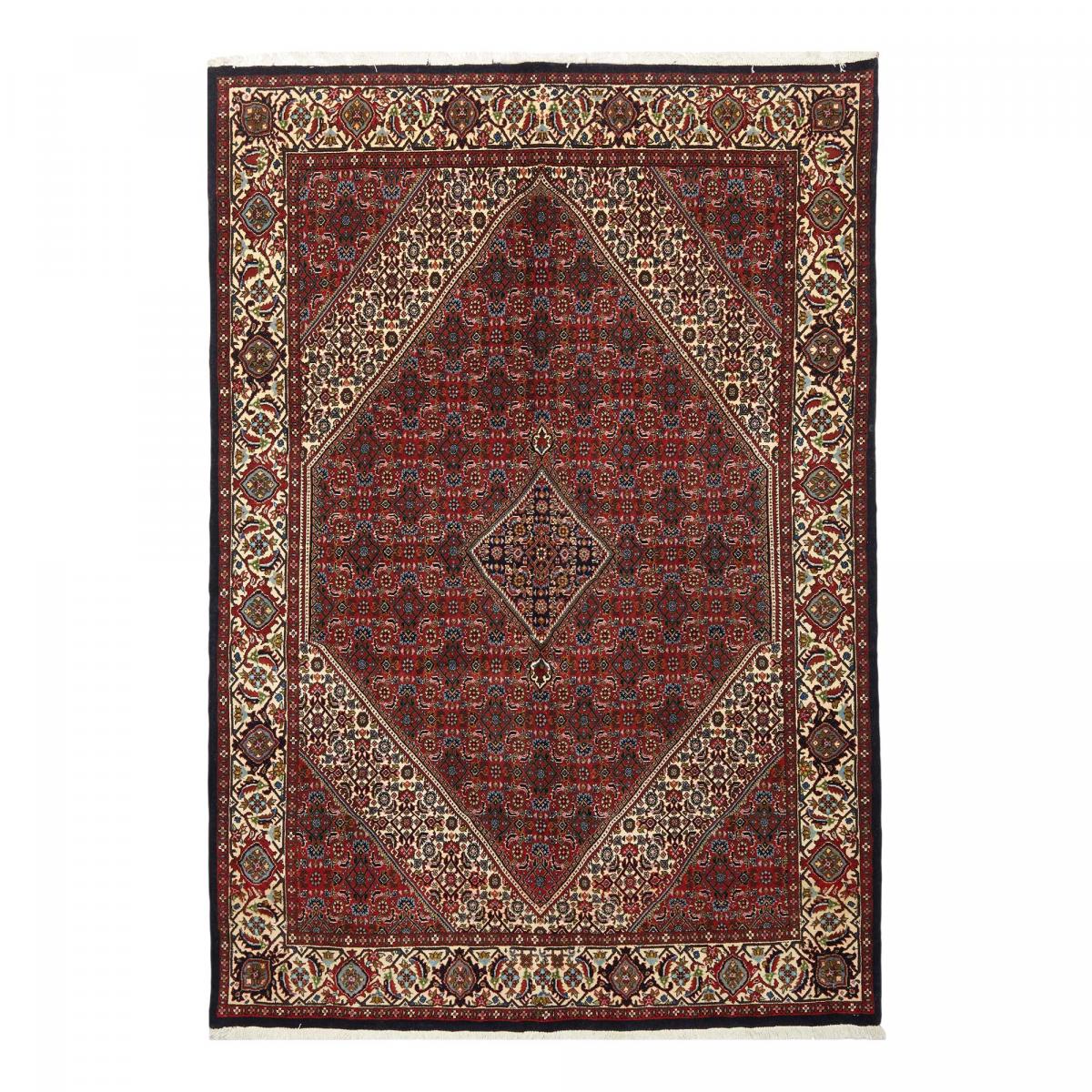 Tapis d'orient, motif oriental, noué main en laine, BIDJAR 3