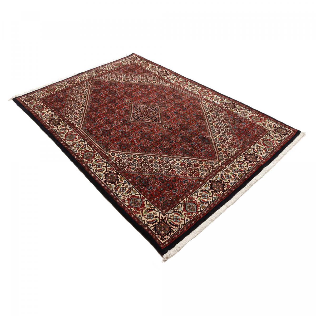Tapis d'orient, motif oriental, noué main en laine, BIDJAR 3 — vue 4