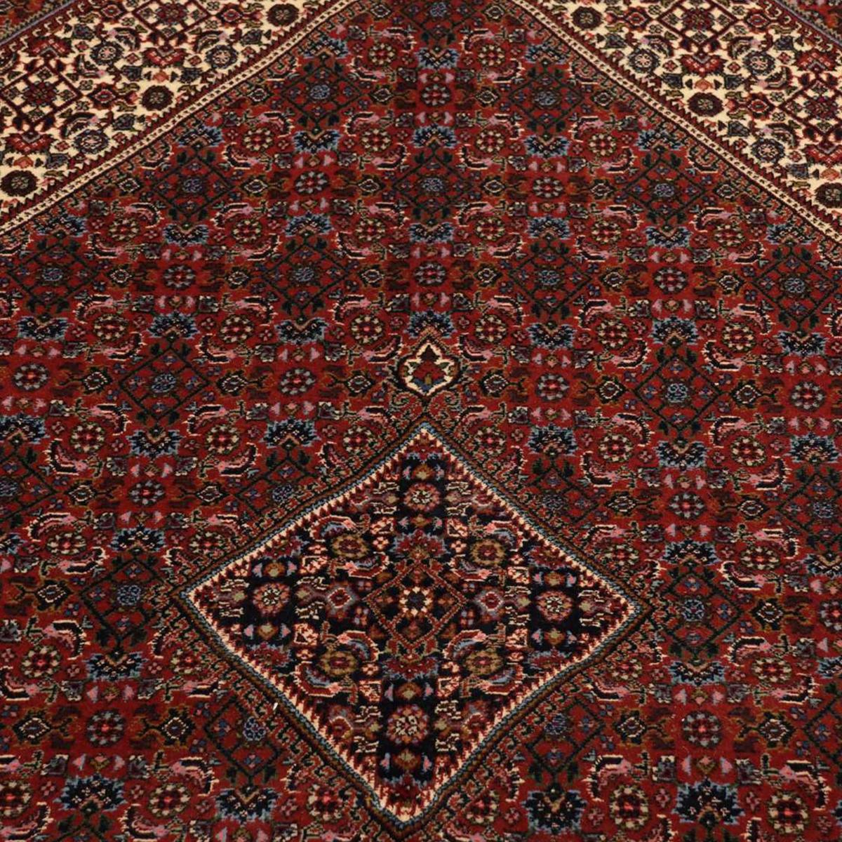 Tapis d'orient, motif oriental, noué main en laine, BIDJAR 3 — vue 6