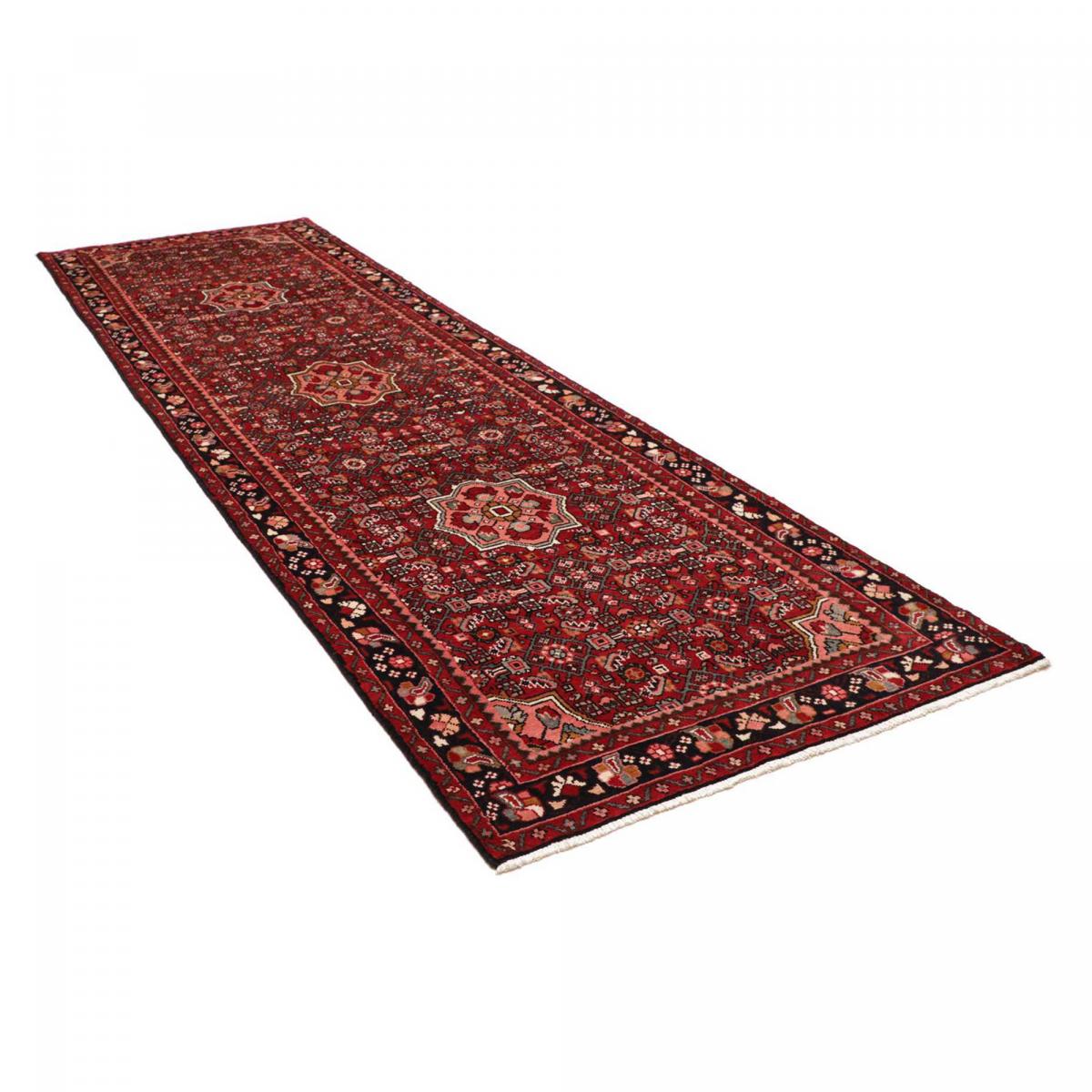 Tapis d'orient, motif oriental, artisanal, noué main, HAMADAN 182 — vue 4