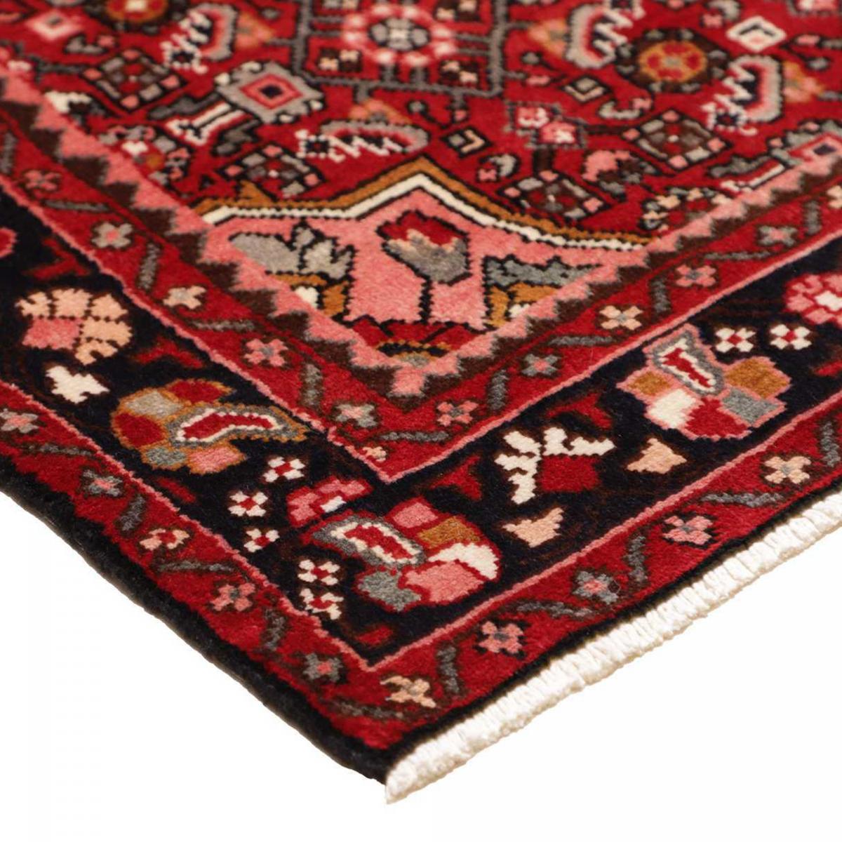 Tapis d'orient, motif oriental, artisanal, noué main, HAMADAN 182 — vue 5