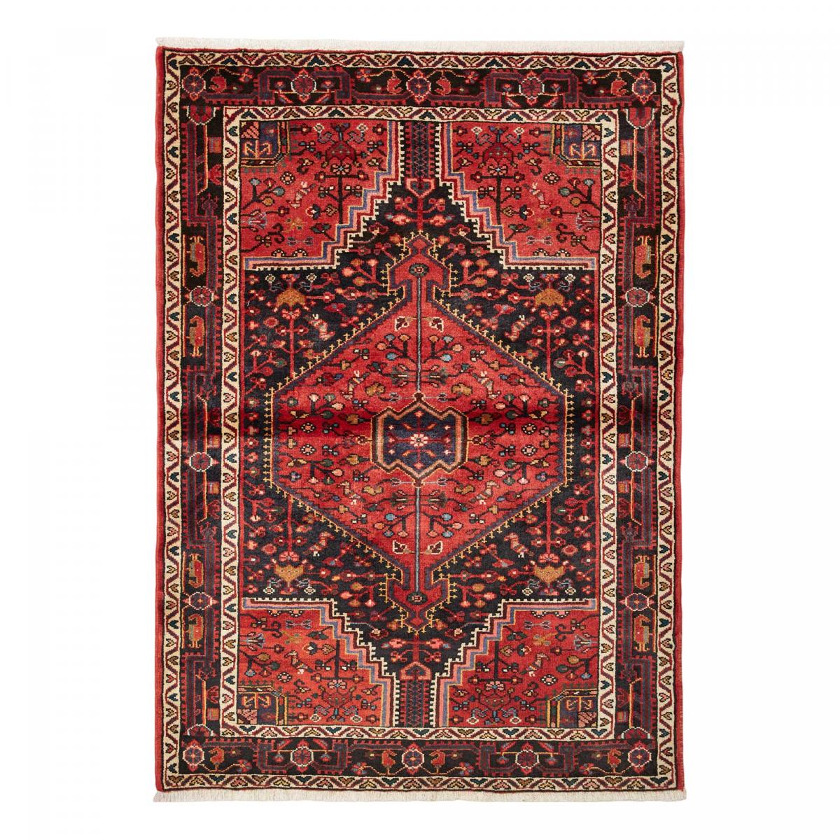 Tapis d'orient oriental, noué main en laine, HAMADAN 23