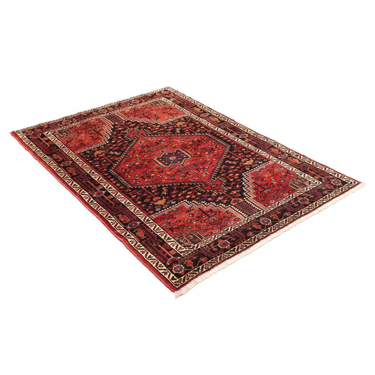 Tapis d'orient oriental, noué main en laine, HAMADAN 23 — vue 4