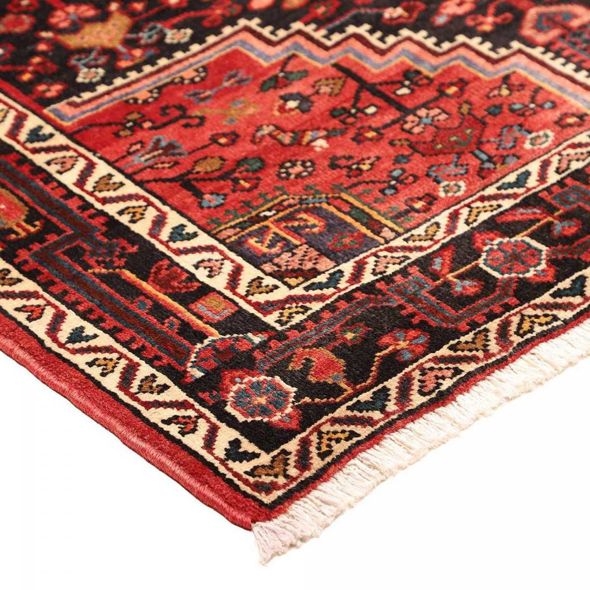 Tapis d'orient oriental, noué main en laine, HAMADAN 23 — vue 5