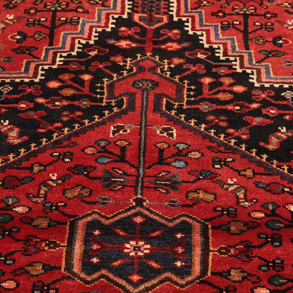 Tapis d'orient oriental, noué main en laine, HAMADAN 23 — vue 6
