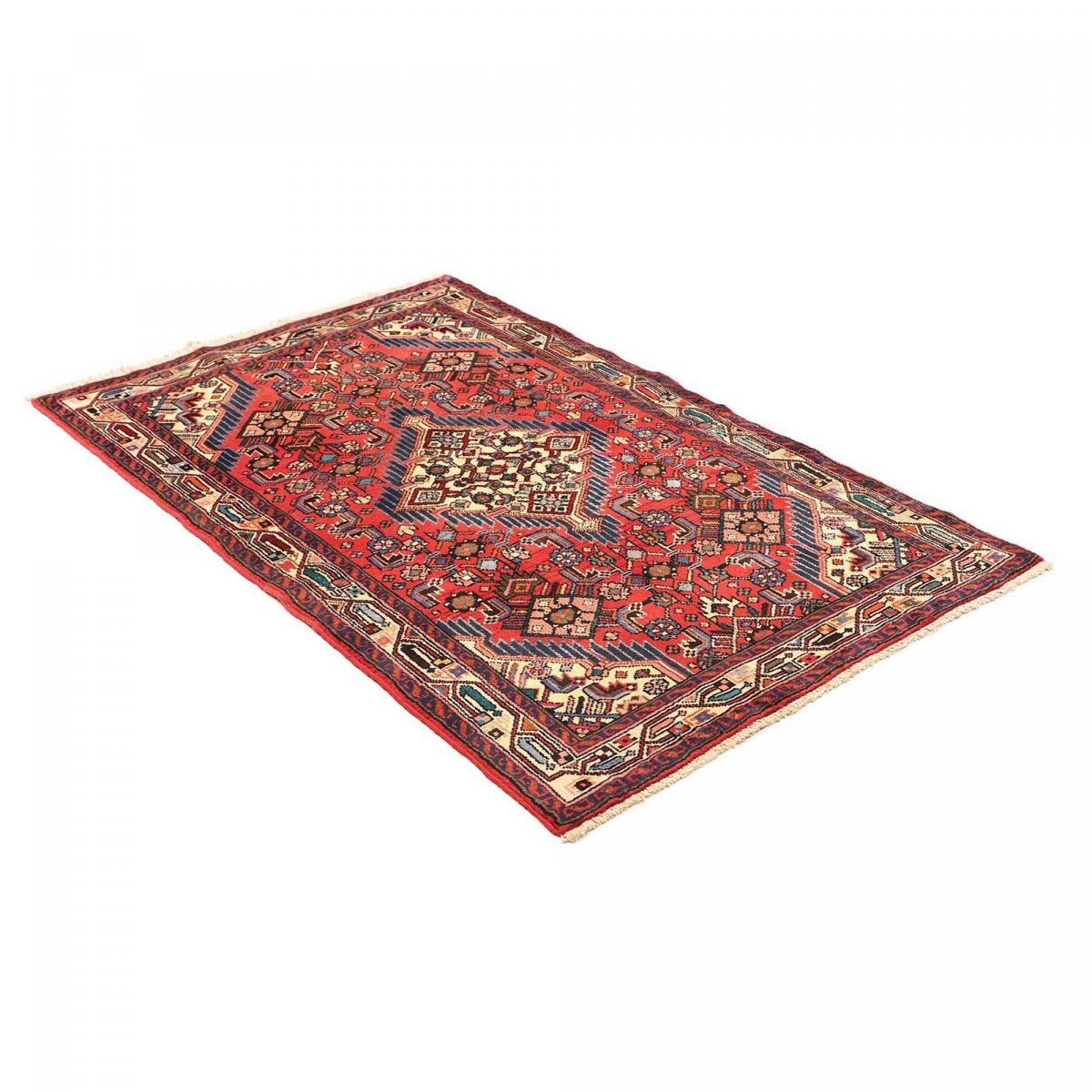Tapis d'orient au motif oriental, noué main en laine, HAMADAN 25 — vue 4