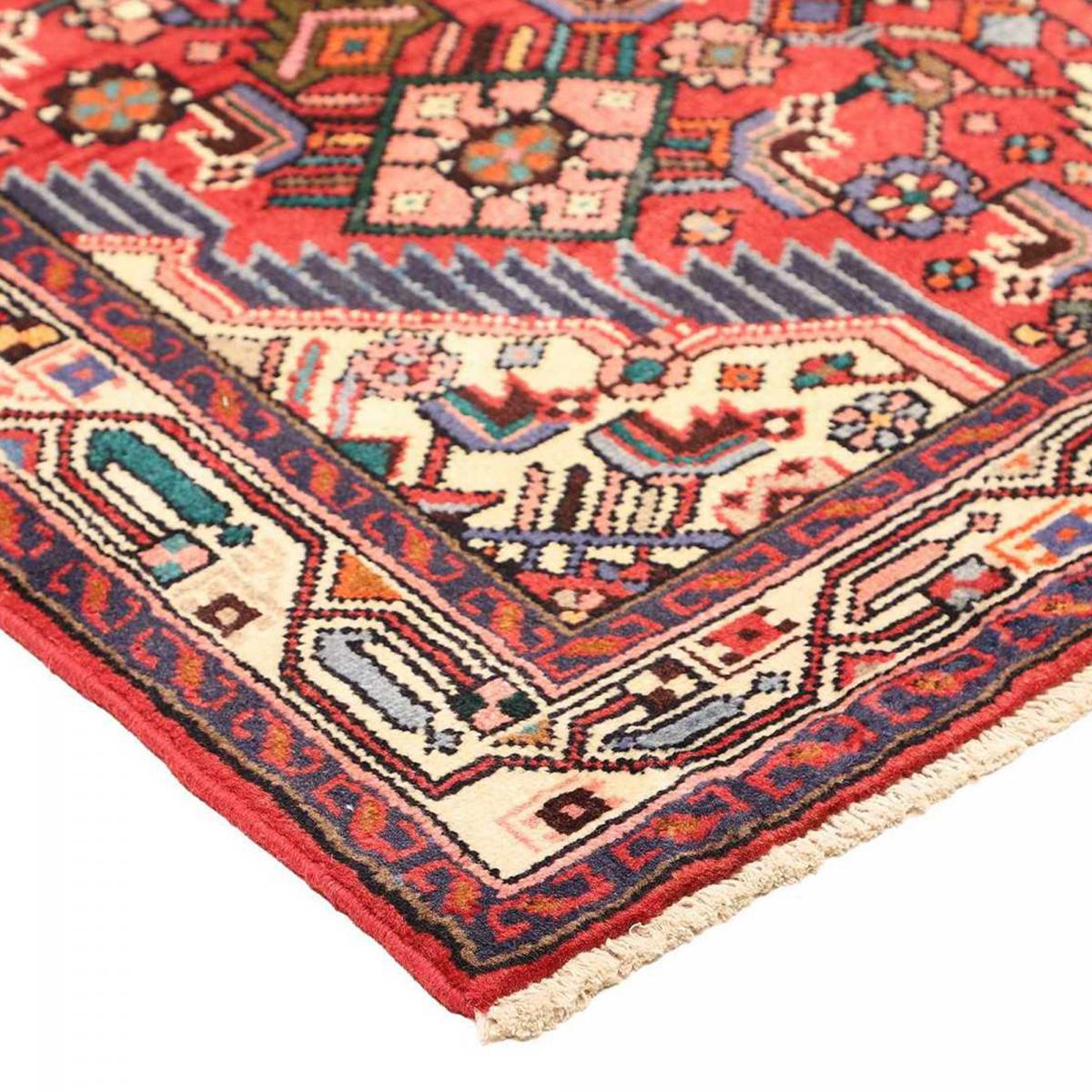 Tapis d'orient au motif oriental, noué main en laine, HAMADAN 25 — vue 5