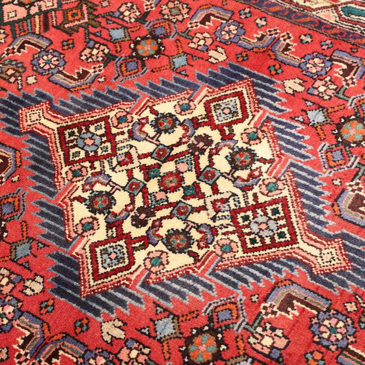 Tapis d'orient au motif oriental, noué main en laine, HAMADAN 25 — vue 6