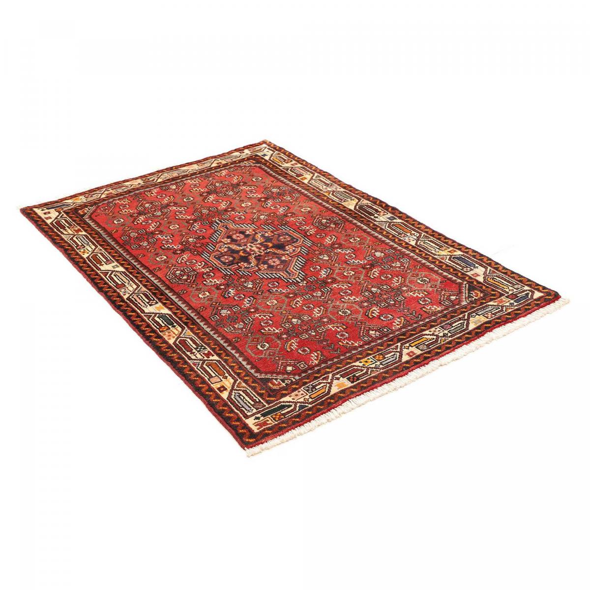 Tapis d'orient à motif oriental, noué main en laine, HAMADAN 26 — vue 4