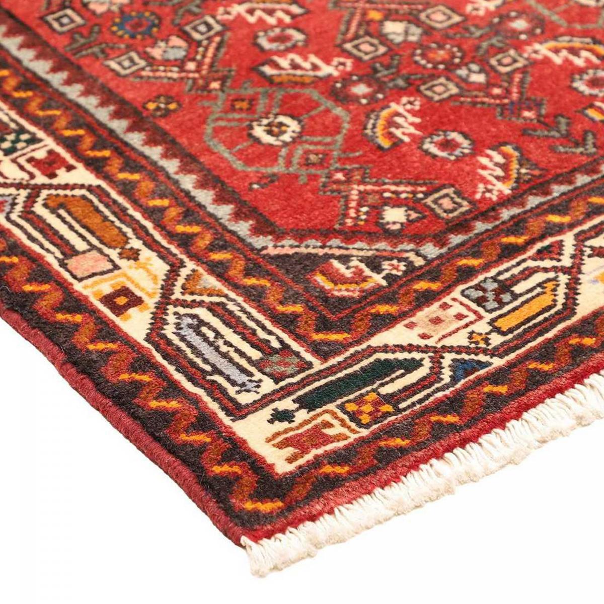 Tapis d'orient à motif oriental, noué main en laine, HAMADAN 26 — vue 5